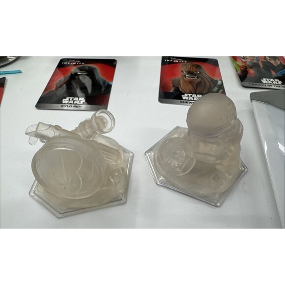 Disney Infinity 3.0 Star Wars Figures with Cards & Disc Lot of 17 - Picture 12 of 12